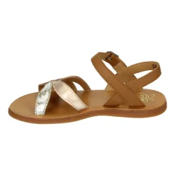 Bruine Sandalen Plagette OTO
