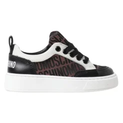 Bruine Stoffen Sneakers