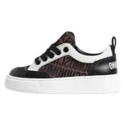 Bruine Stoffen Sneakers