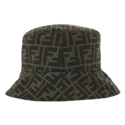 Bruine Vissershoed met FF-motief