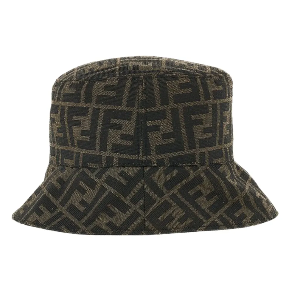 Bruine Vissershoed met FF-motief