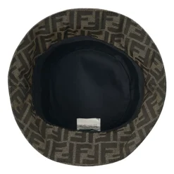 Bruine Vissershoed met FF-motief