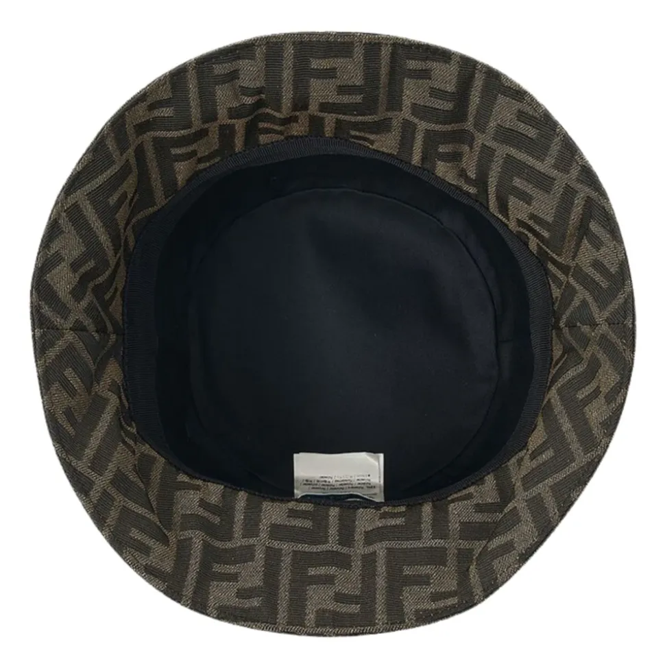 Bruine Vissershoed met FF-motief