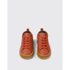 Brutus Leren Enkellaarsjes