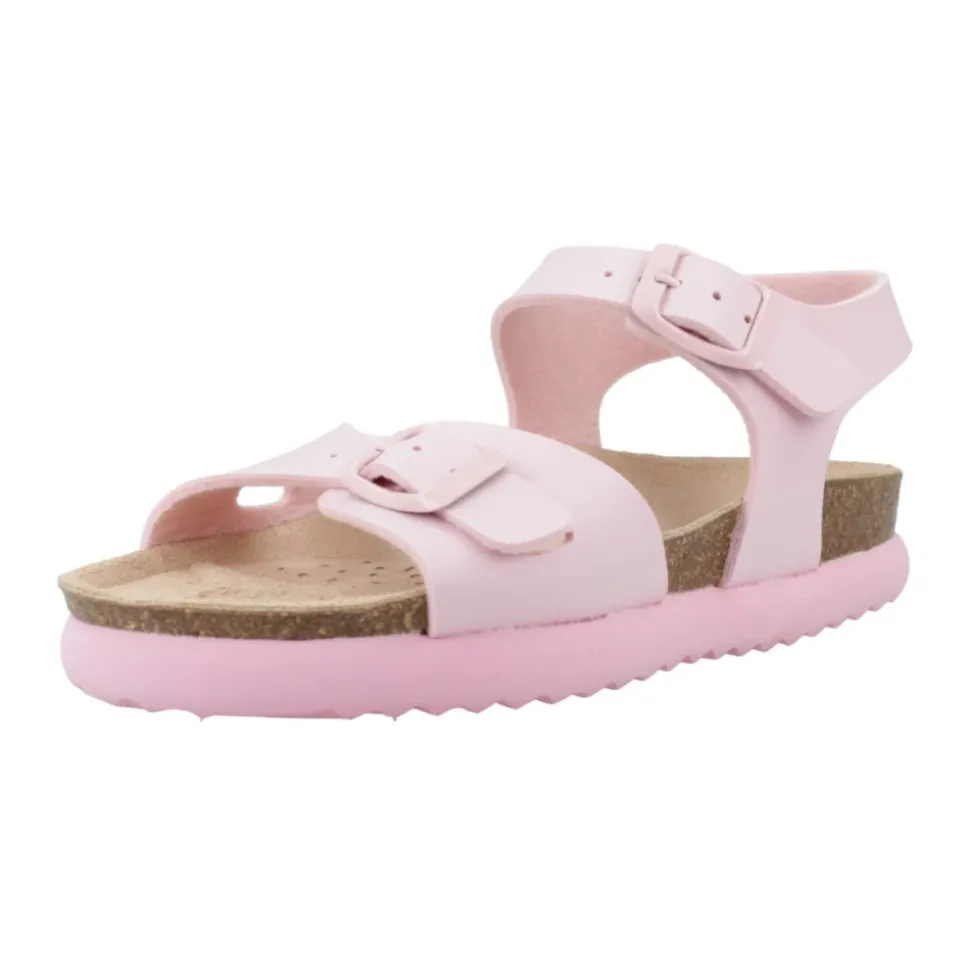 BubbleBow Platte Sandalen