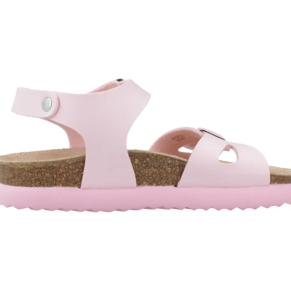 BubbleBow Platte Sandalen