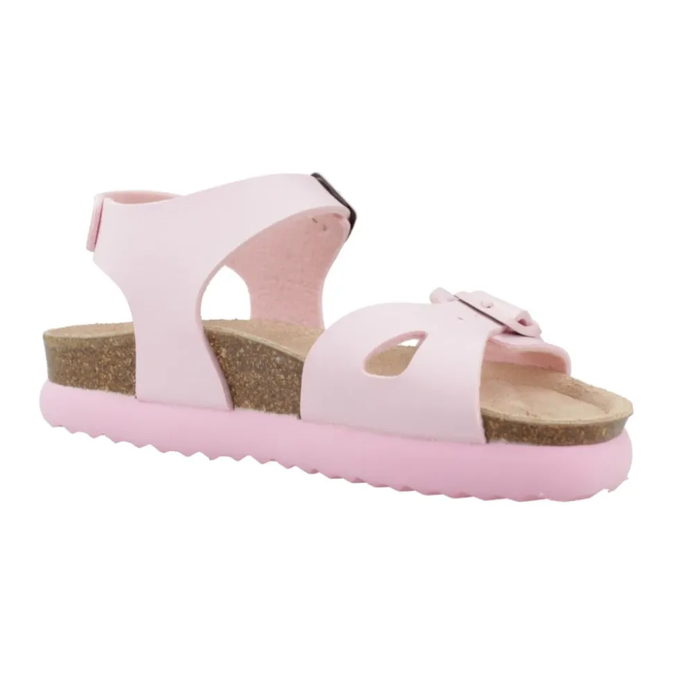 BubbleBow Platte Sandalen