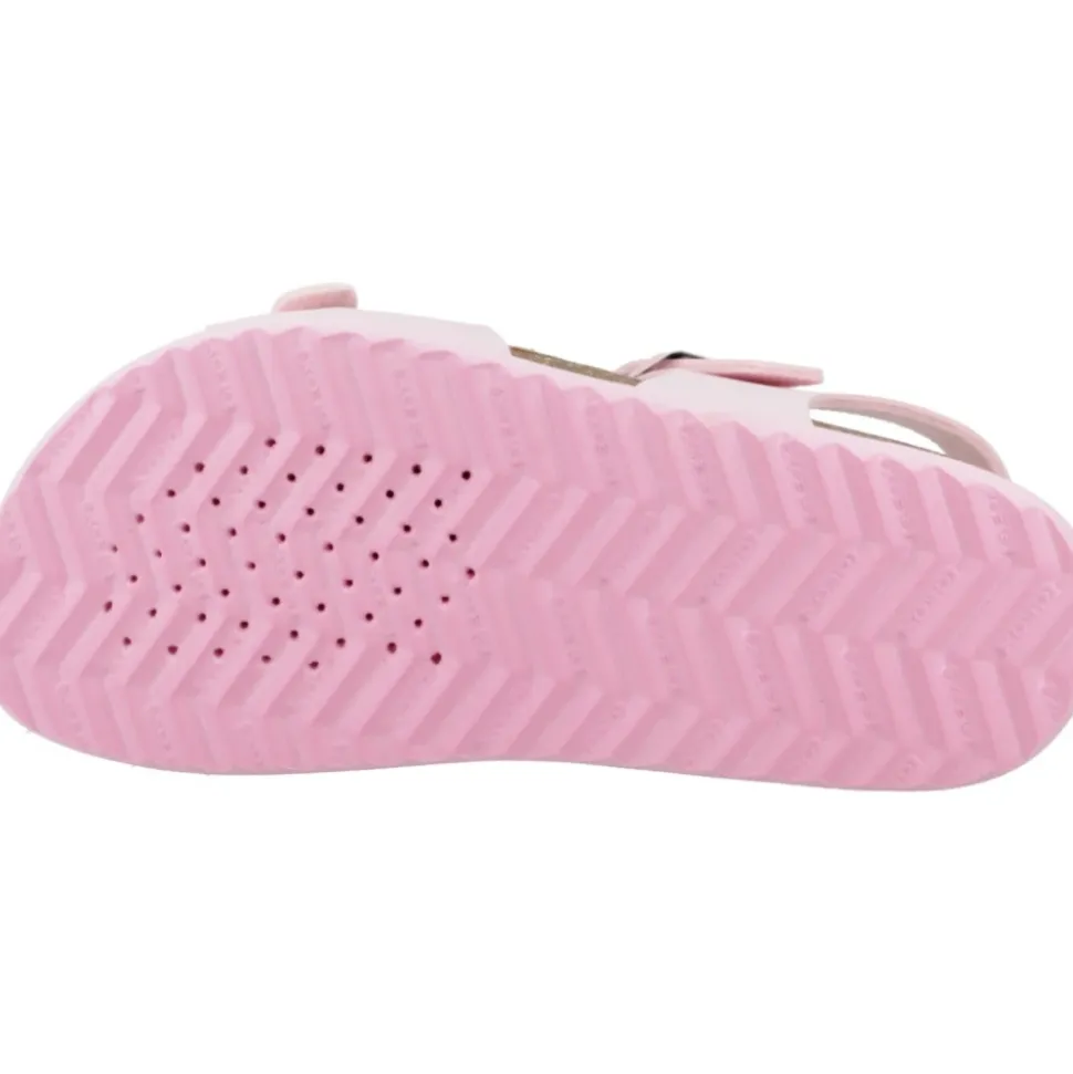 BubbleBow Platte Sandalen