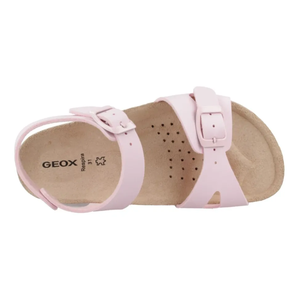 BubbleBow Platte Sandalen