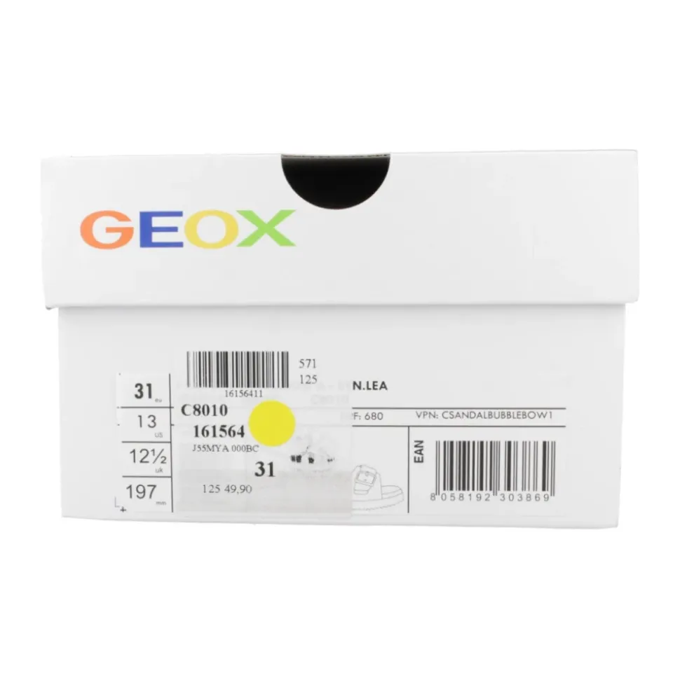 BubbleBow Platte Sandalen