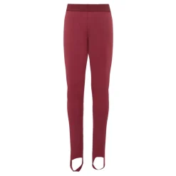 Burgundy Leggings '90 Vintage Logo