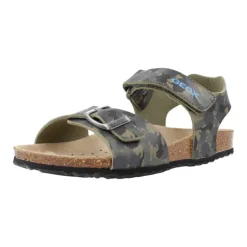 Camouflage Sandalen voor Jongens
