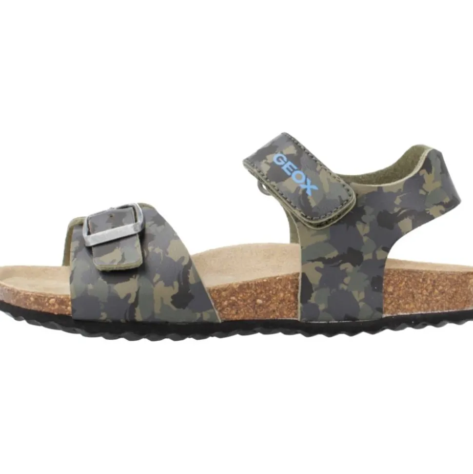 Camouflage Sandalen voor Jongens