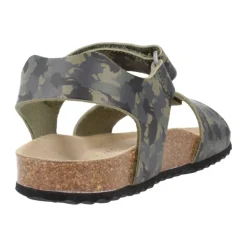 Camouflage Sandalen voor Jongens