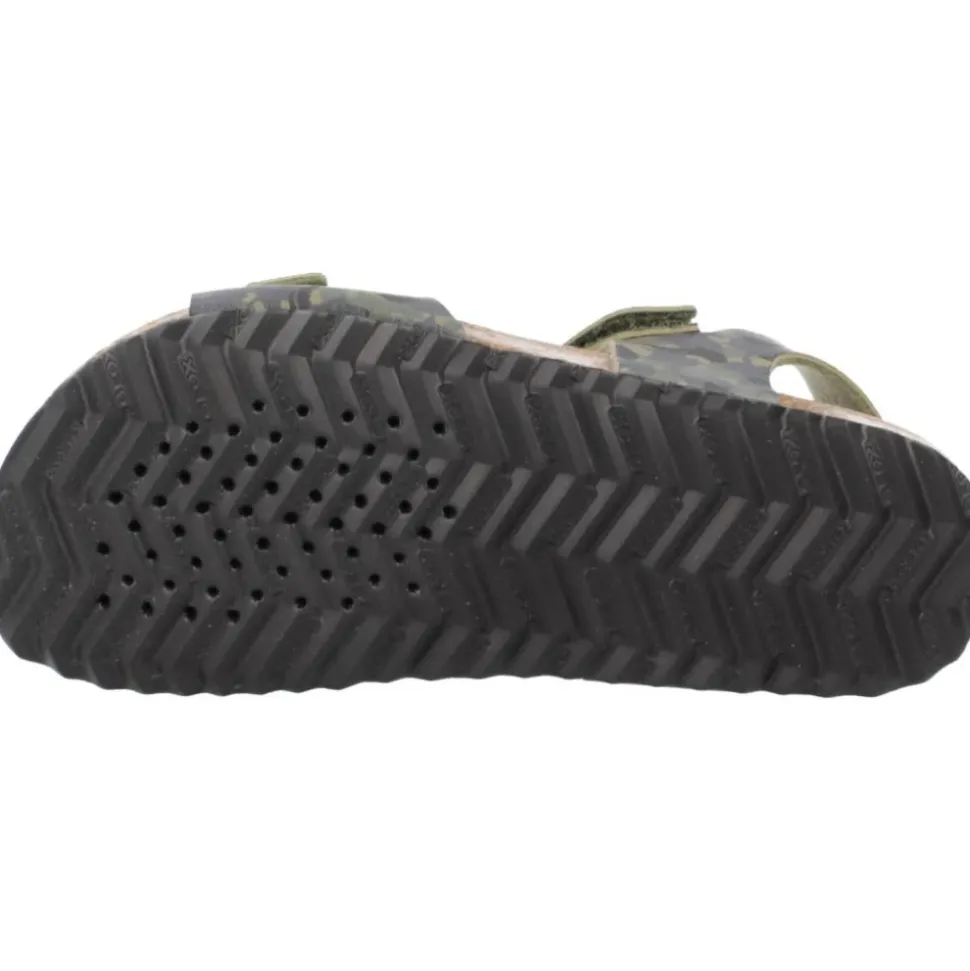 Camouflage Sandalen voor Jongens