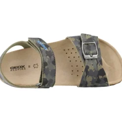 Camouflage Sandalen voor Jongens