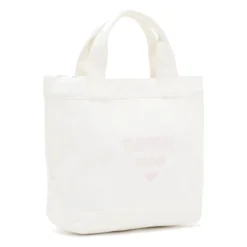 Canvas Shopper Tas met Logo Borduursel
