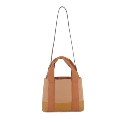 Canvas Tote Tas Beige