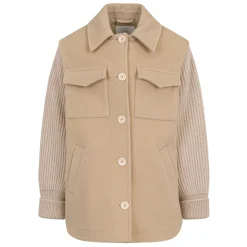 Cappotto con Cintura Lana