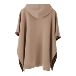 Capuchoncape met logobedrukking