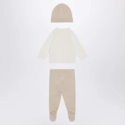 Cardigan, Broek & Trek-aan Muts Set