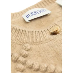 Cardigan met applicatie