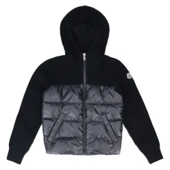 Cardigan met Gewatteerd Voorpand