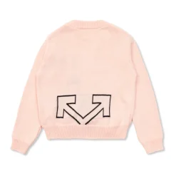 Cardigan met logo