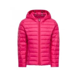 Carla Fuchsia Down Jacket