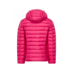 Carla Fuchsia Down Jacket