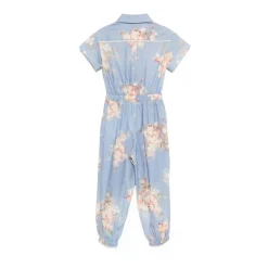 Cascadian Floral Cotton Jumpsuit