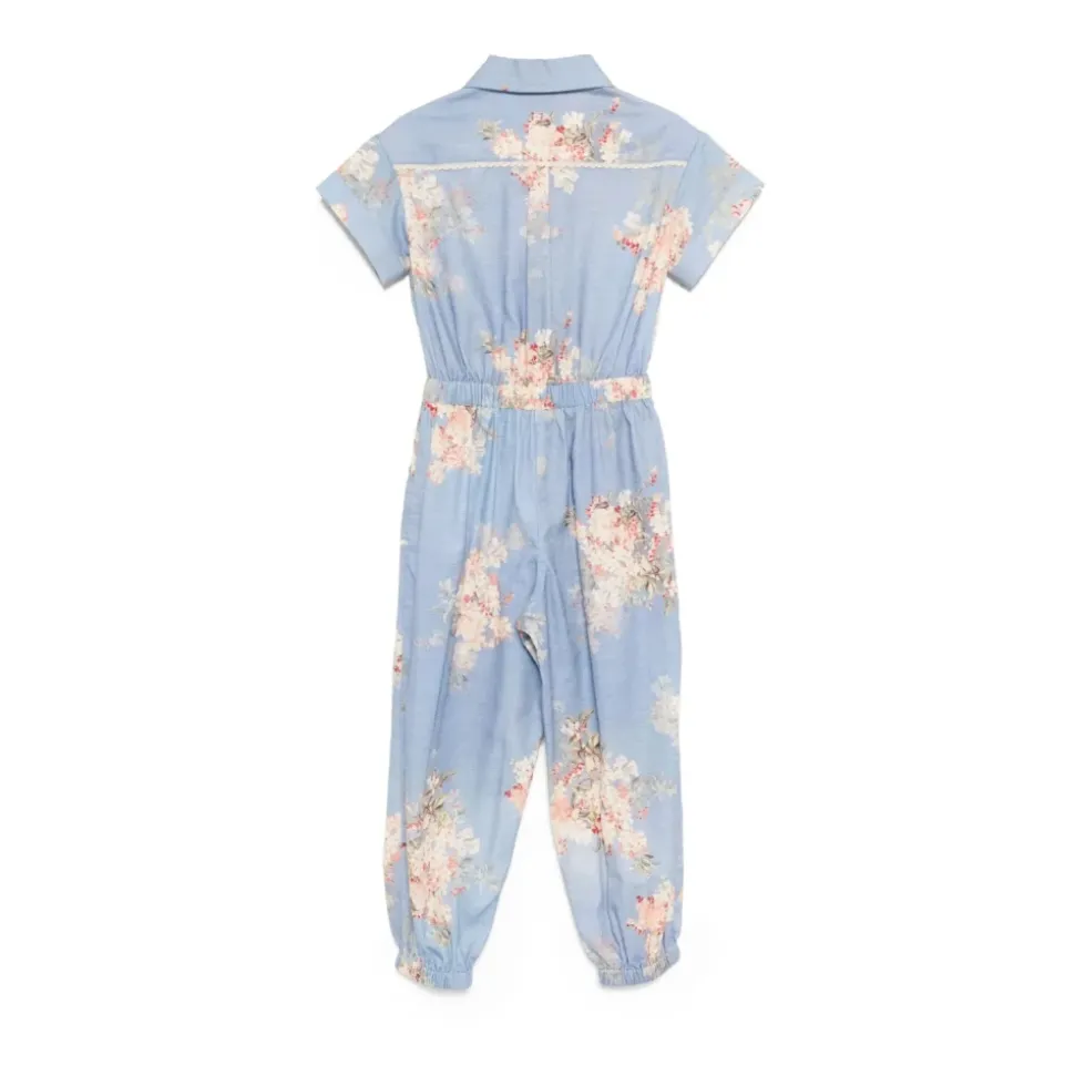 Cascadian Floral Cotton Jumpsuit