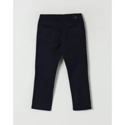 Casual Broeken met Opgestikte Zakken