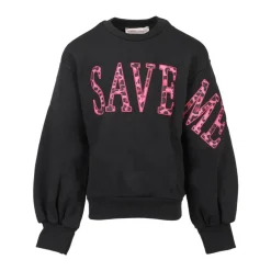 Casual Sweatshirt met Moderne Stijl