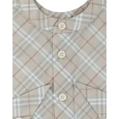 Check Katoenen Playsuit