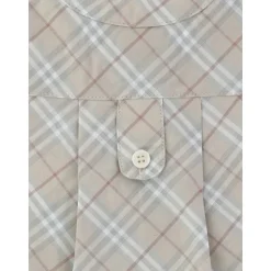 Check Katoenen Playsuit