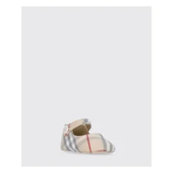 Checked Cotton Shoes