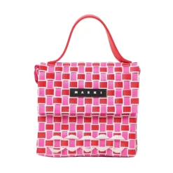 Checkerboard Mini Trunk Tas