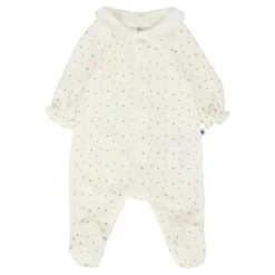 Chenille Jumpsuit met Gekleurde Harten