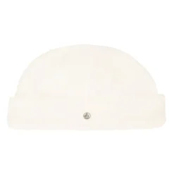 Chenille Newborn Muts met Logo