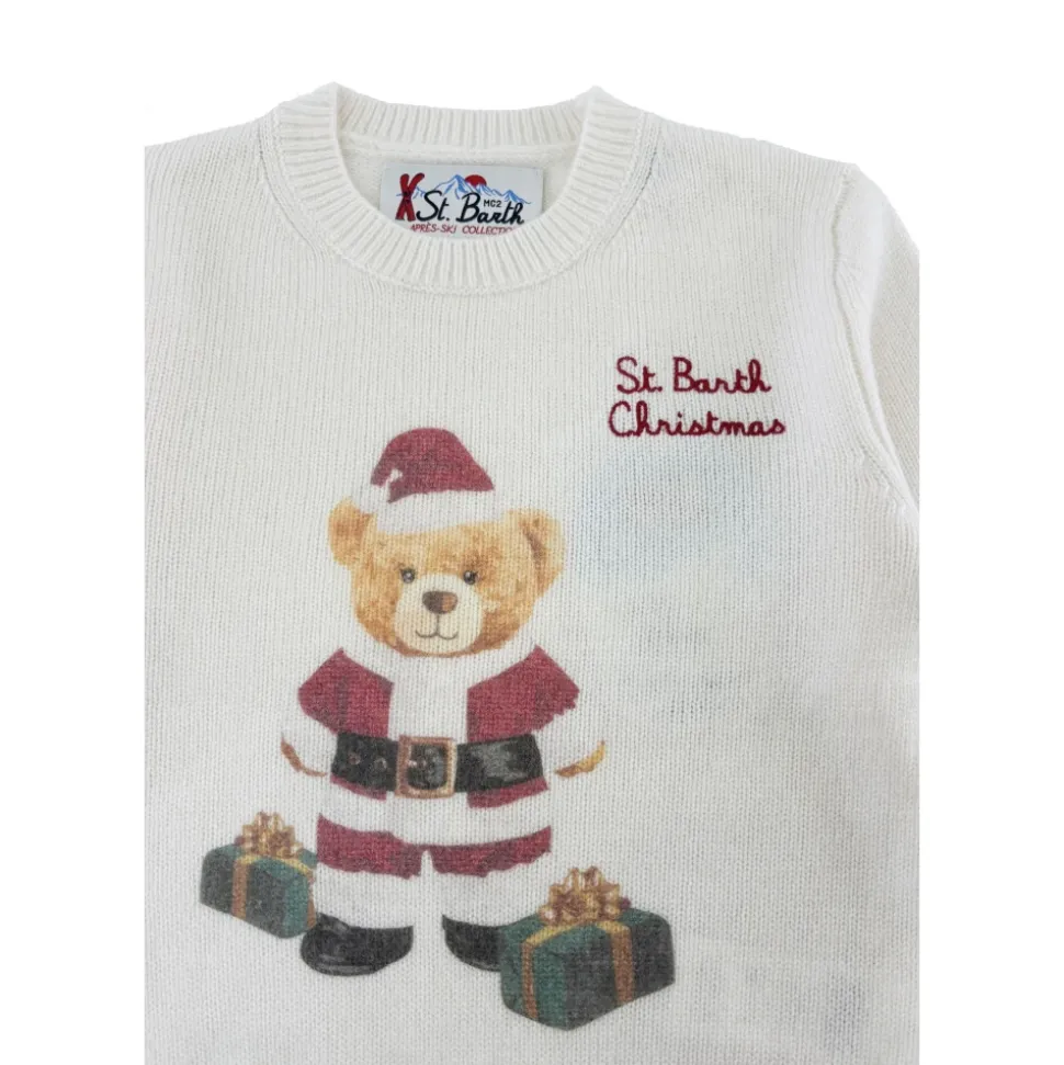 Christmas Bear Knit