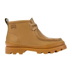 Chunky Sole Kinderbruine Laarzen