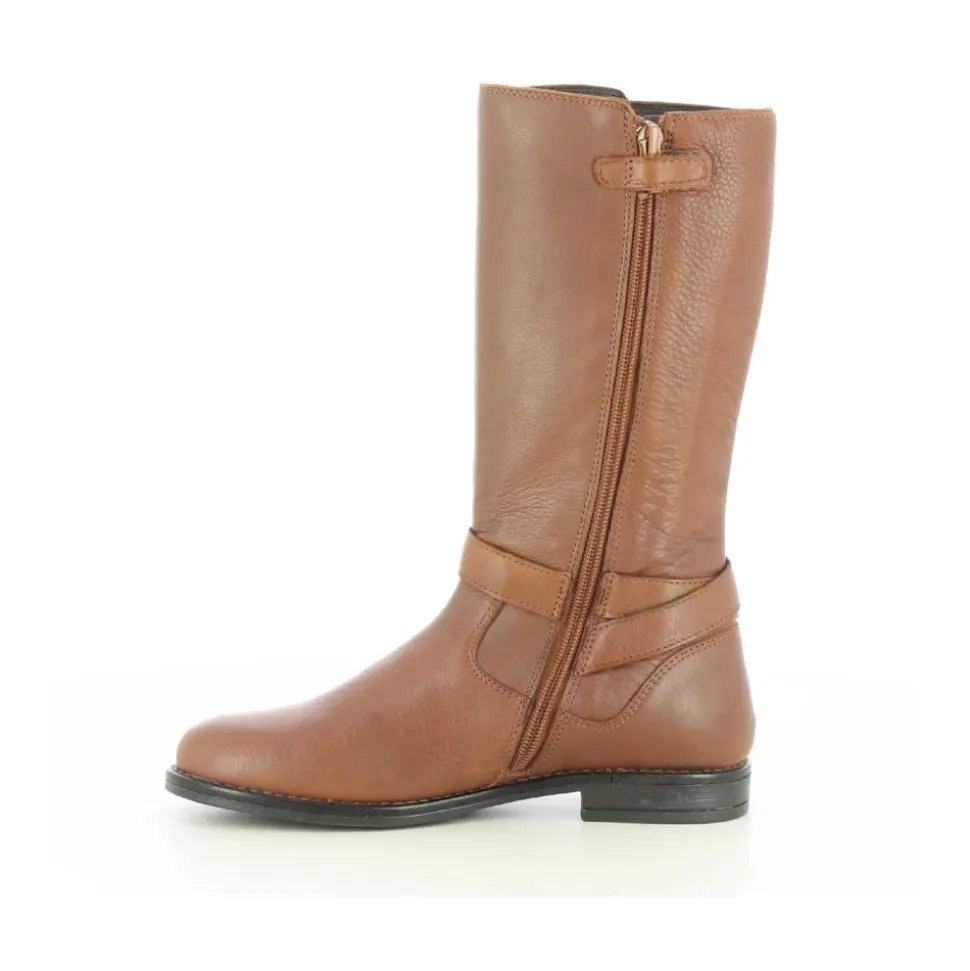 Cognac ELLOUISA Kinderschoenen