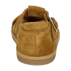 Cognac Suede Sandal POPPY DADDY