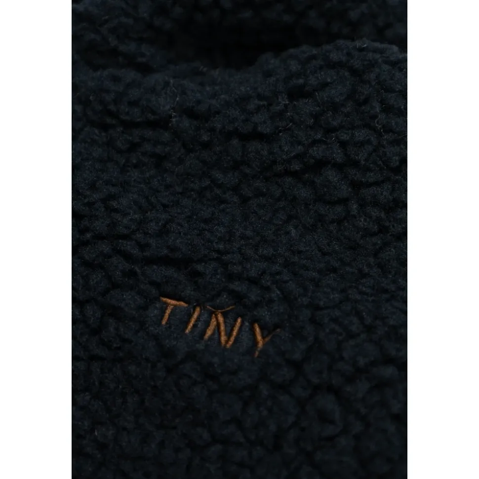 Color Block Polar Sherpa Hoodie