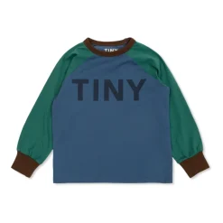 Color Block Raglan Sleeve Tee