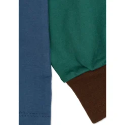 Color Block Raglan Sleeve Tee