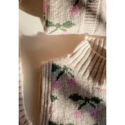 Coltrui met een patroon