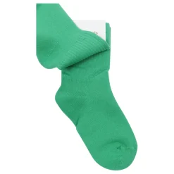 Comfortabele en Stijlvolle Groen-Bruine Sokken