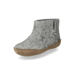 Comfortabele Grijze Wollen Laarzen